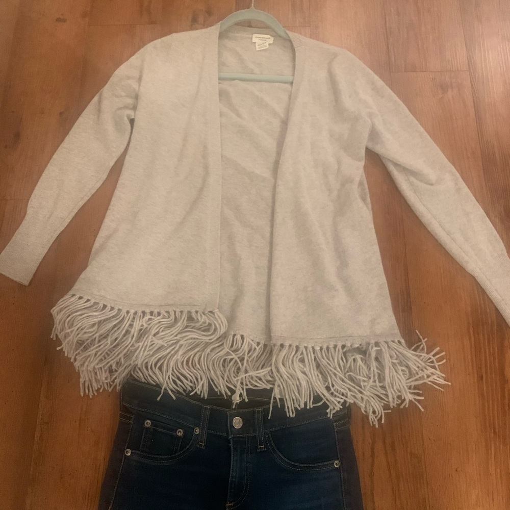Cashmere Cardigan from Club Monaco on Rodeo Drive